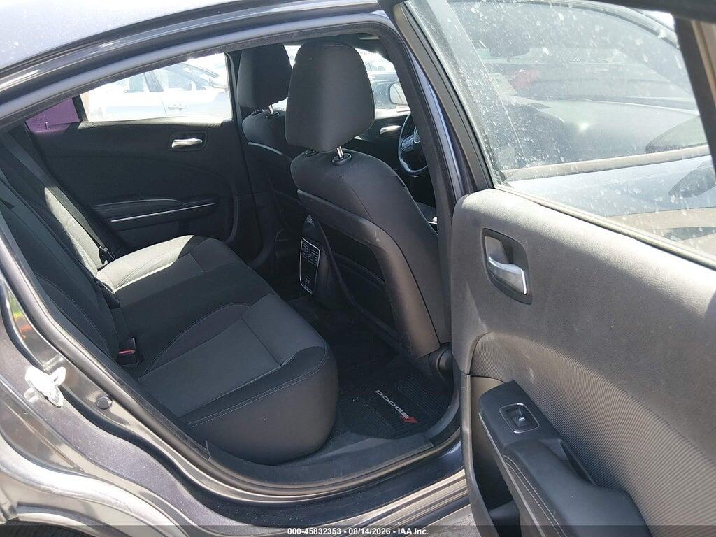 2C3CDXBG3GH115514 2016 DODGE CHARGER photo no. 8