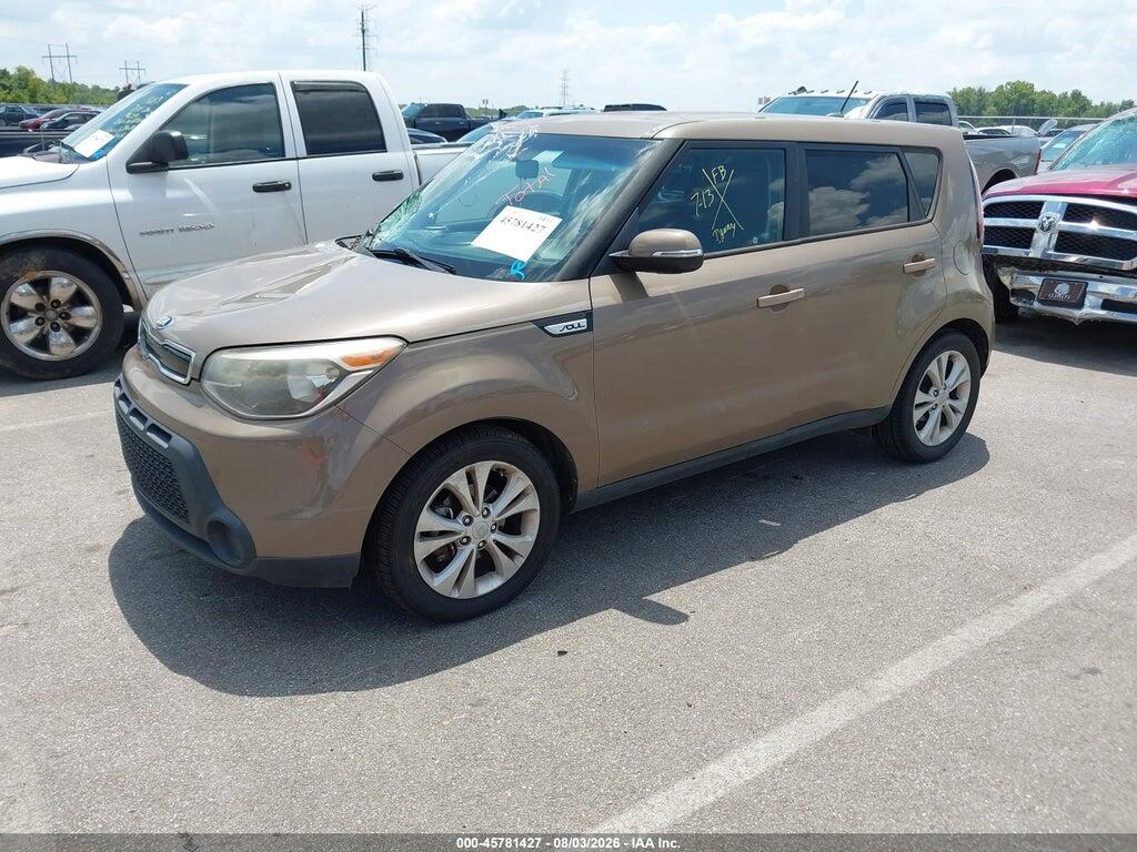 KNDJP3A58E7010835 2014 KIA SOUL photo no. 2
