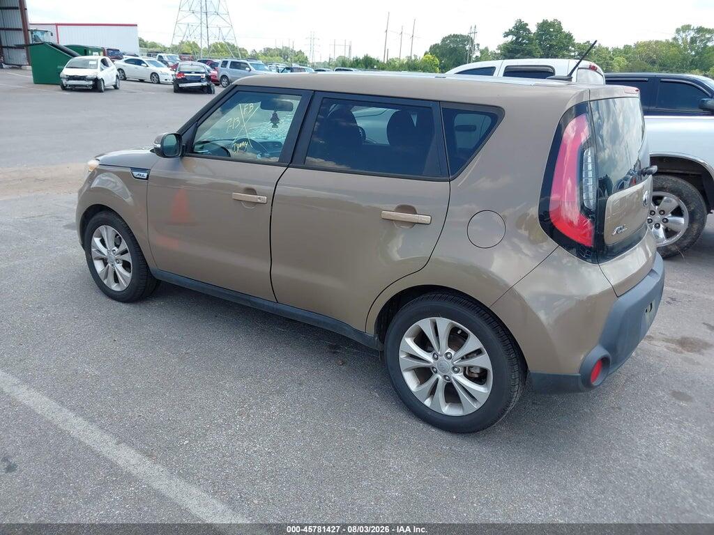 KNDJP3A58E7010835 2014 KIA SOUL photo no. 3