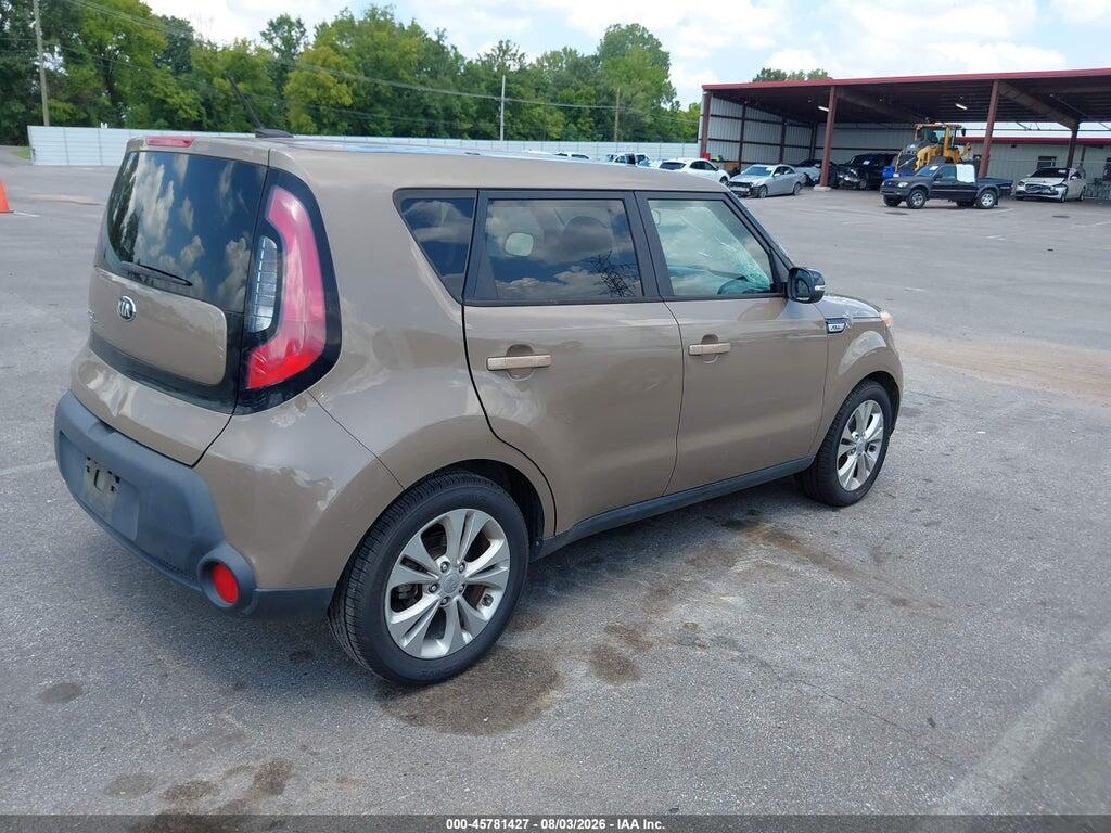 KNDJP3A58E7010835 2014 KIA SOUL photo no. 4