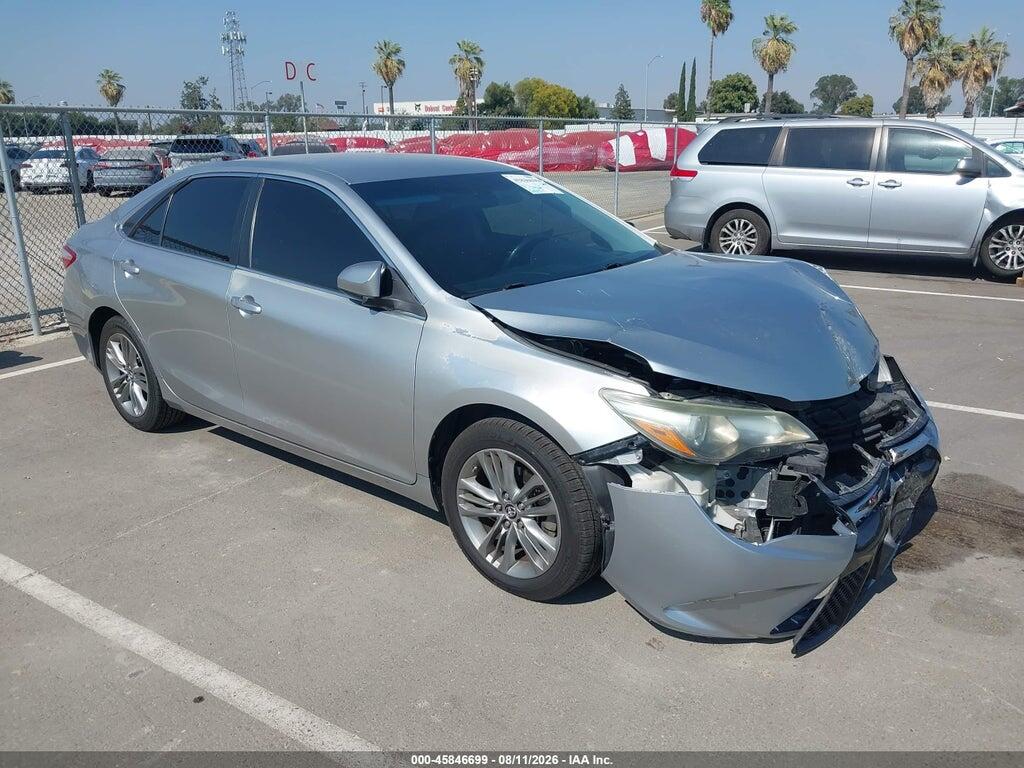 4T1BF1FKXFU034501 2015 TOYOTA CAMRY photo no. 1