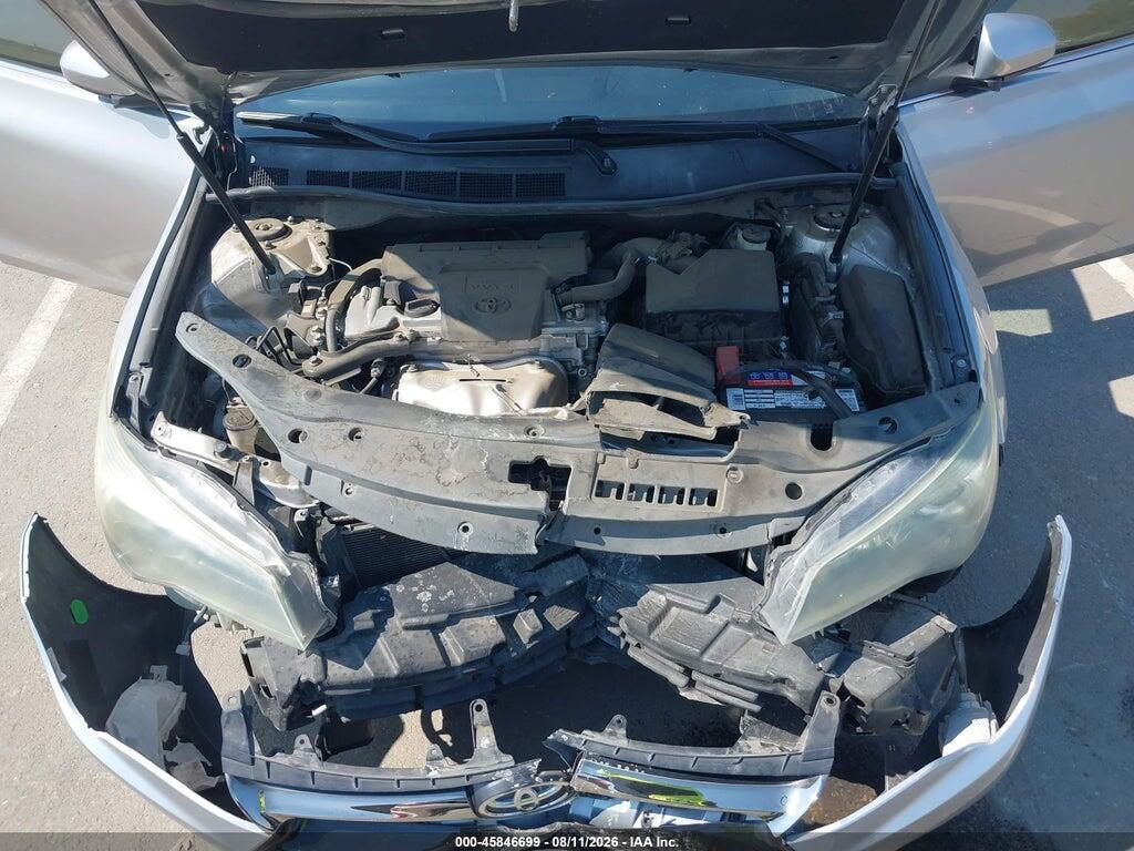 4T1BF1FKXFU034501 2015 TOYOTA CAMRY photo no. 10