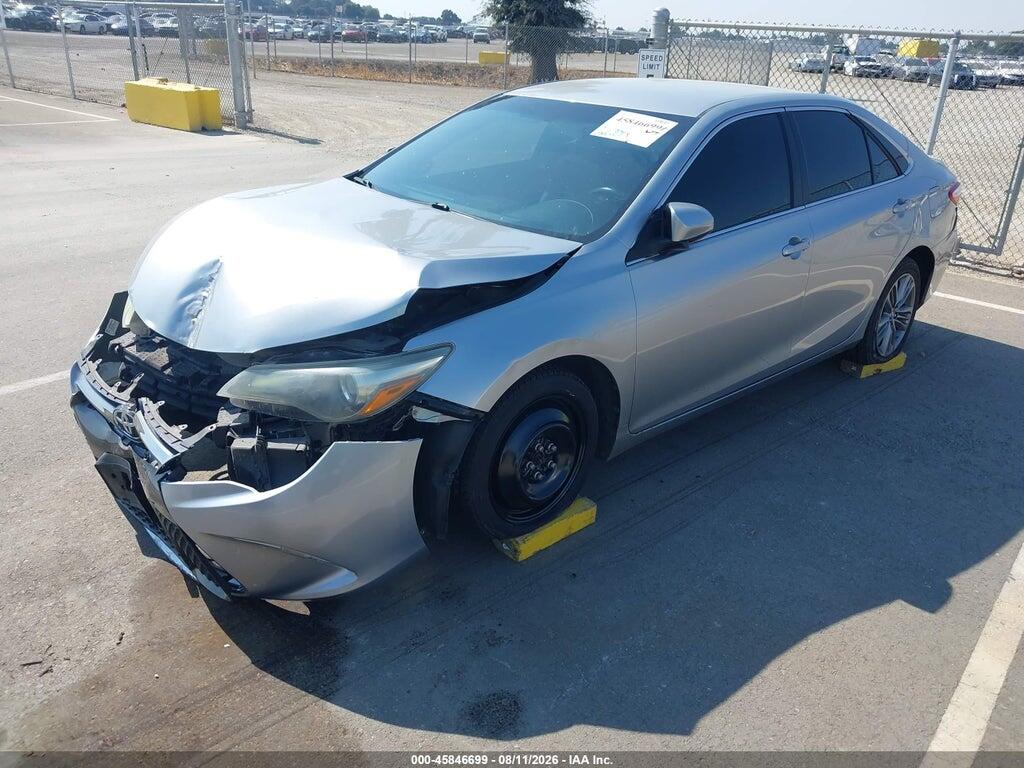 4T1BF1FKXFU034501 2015 TOYOTA CAMRY photo no. 2