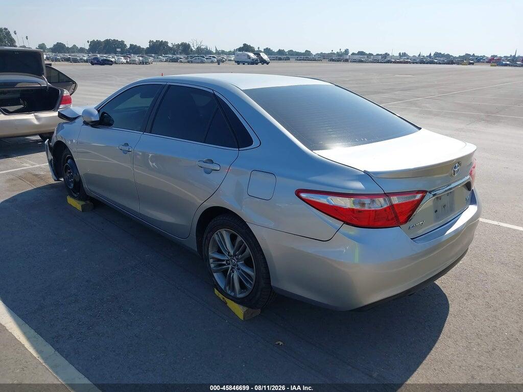 4T1BF1FKXFU034501 2015 TOYOTA CAMRY photo no. 3