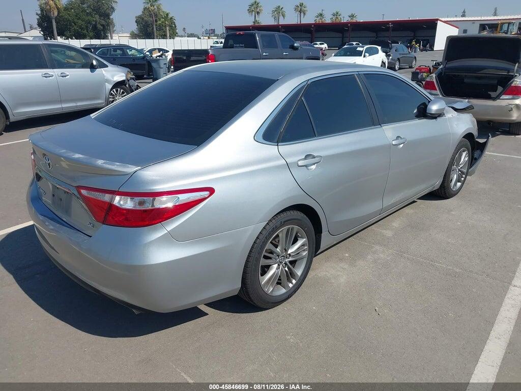 4T1BF1FKXFU034501 2015 TOYOTA CAMRY photo no. 4