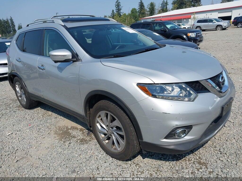 5N1AT2MV4FC758634 2015 NISSAN ROGUE photo no. 1