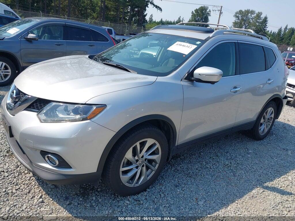 5N1AT2MV4FC758634 2015 NISSAN ROGUE photo no. 2