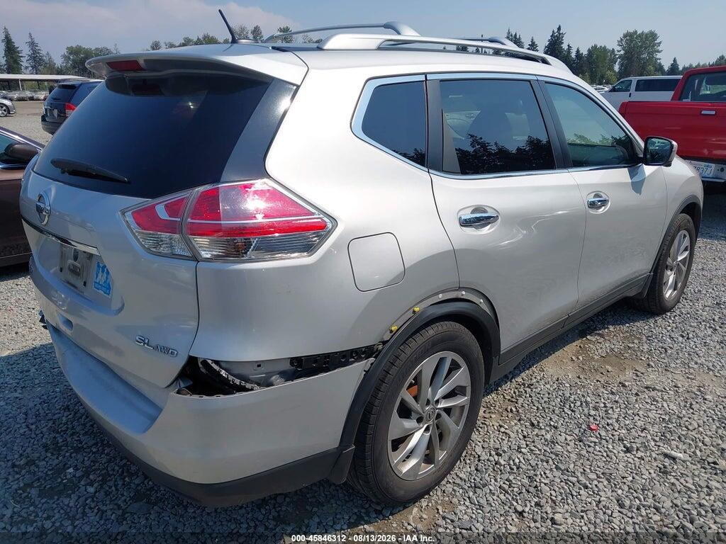5N1AT2MV4FC758634 2015 NISSAN ROGUE photo no. 4