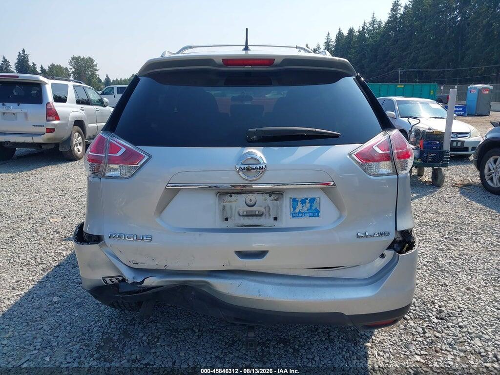 5N1AT2MV4FC758634 2015 NISSAN ROGUE photo no. 6