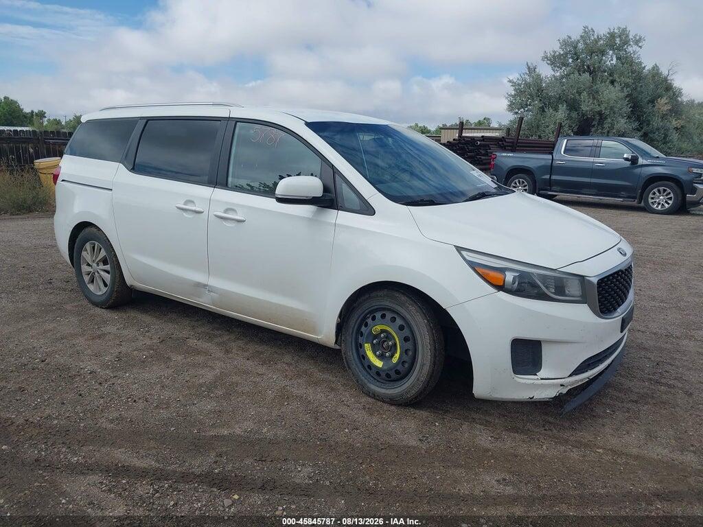 KNDMB5C11F6068584 2015 KIA SEDONA photo no. 1