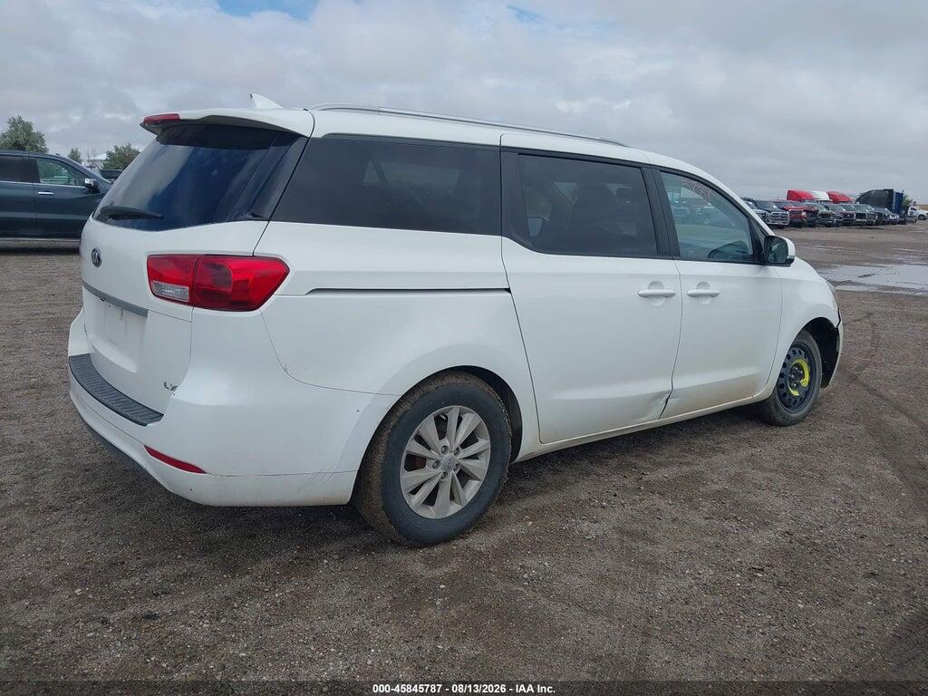 KNDMB5C11F6068584 2015 KIA SEDONA photo no. 4