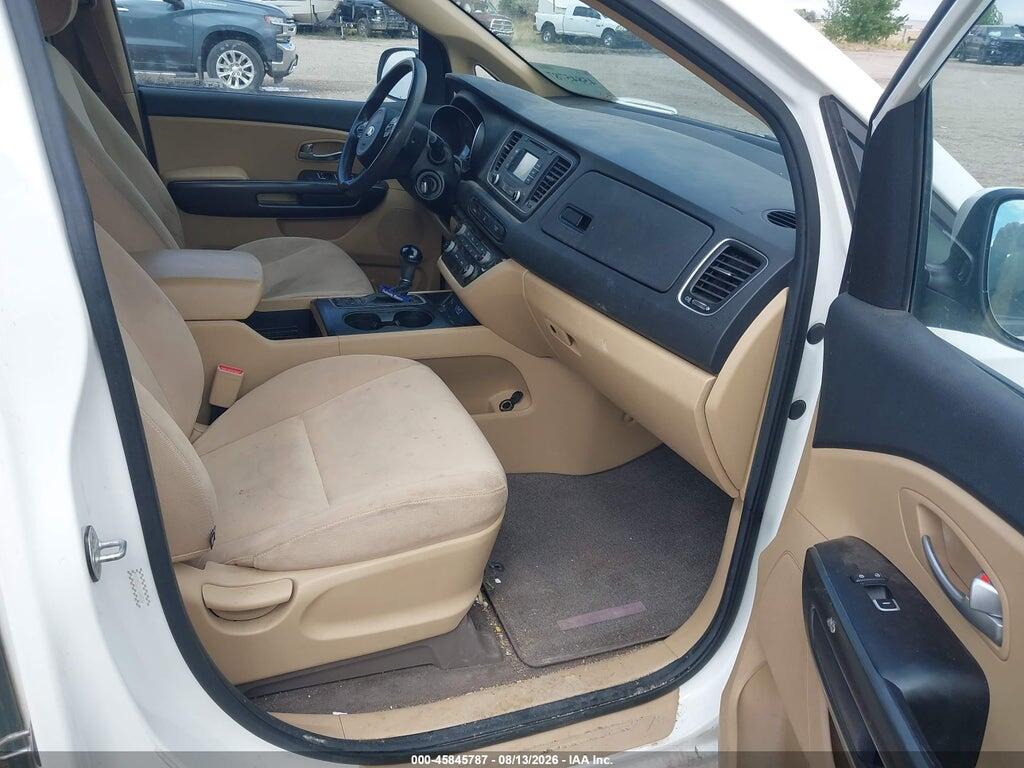 KNDMB5C11F6068584 2015 KIA SEDONA photo no. 5