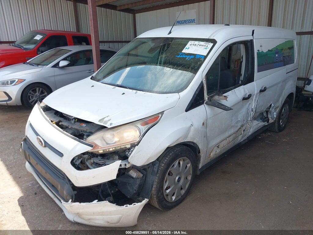 NM0LS7F70G1237996 2016 FORD TRANSIT CONNECT photo no. 2