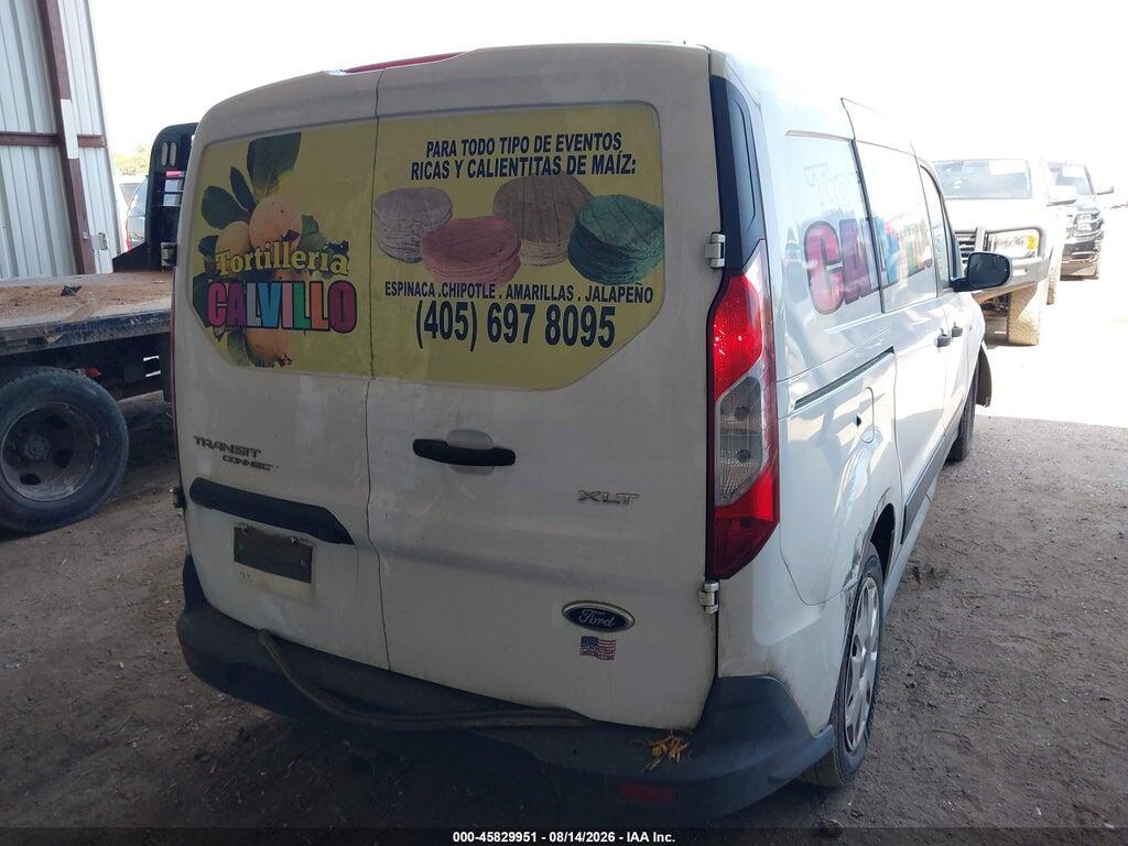 NM0LS7F70G1237996 2016 FORD TRANSIT CONNECT photo no. 4
