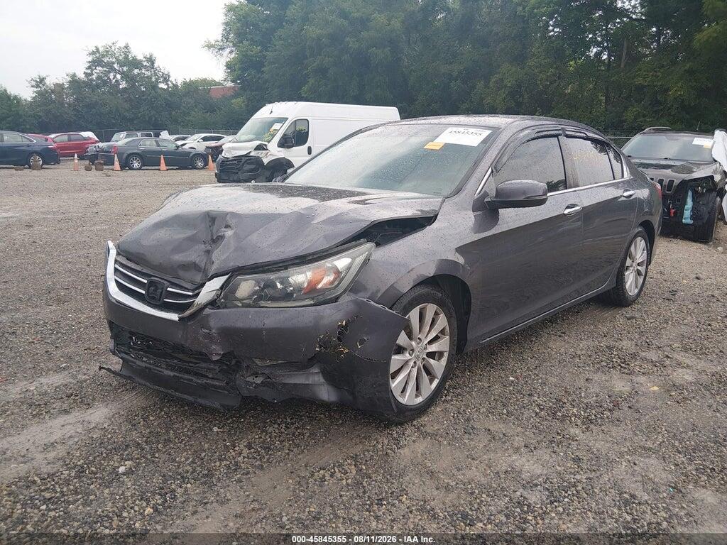 1HGCR2F82FA032187 2015 HONDA ACCORD photo no. 2