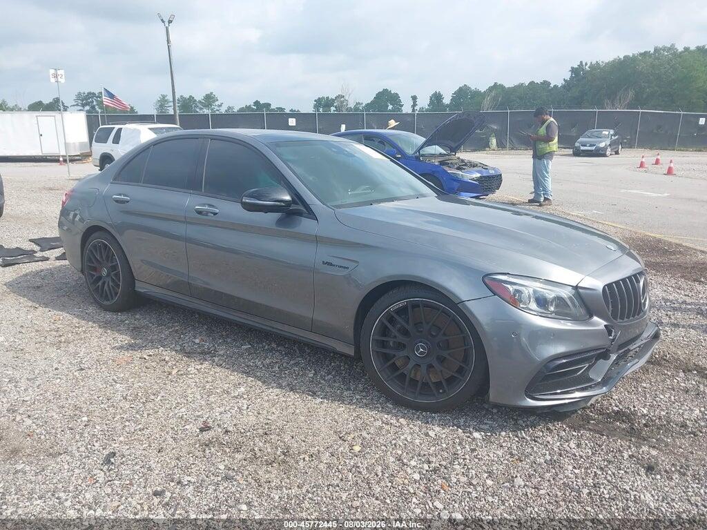2019 MERCEDES-BENZ AMG C 63 55SWF8HB7KU303339