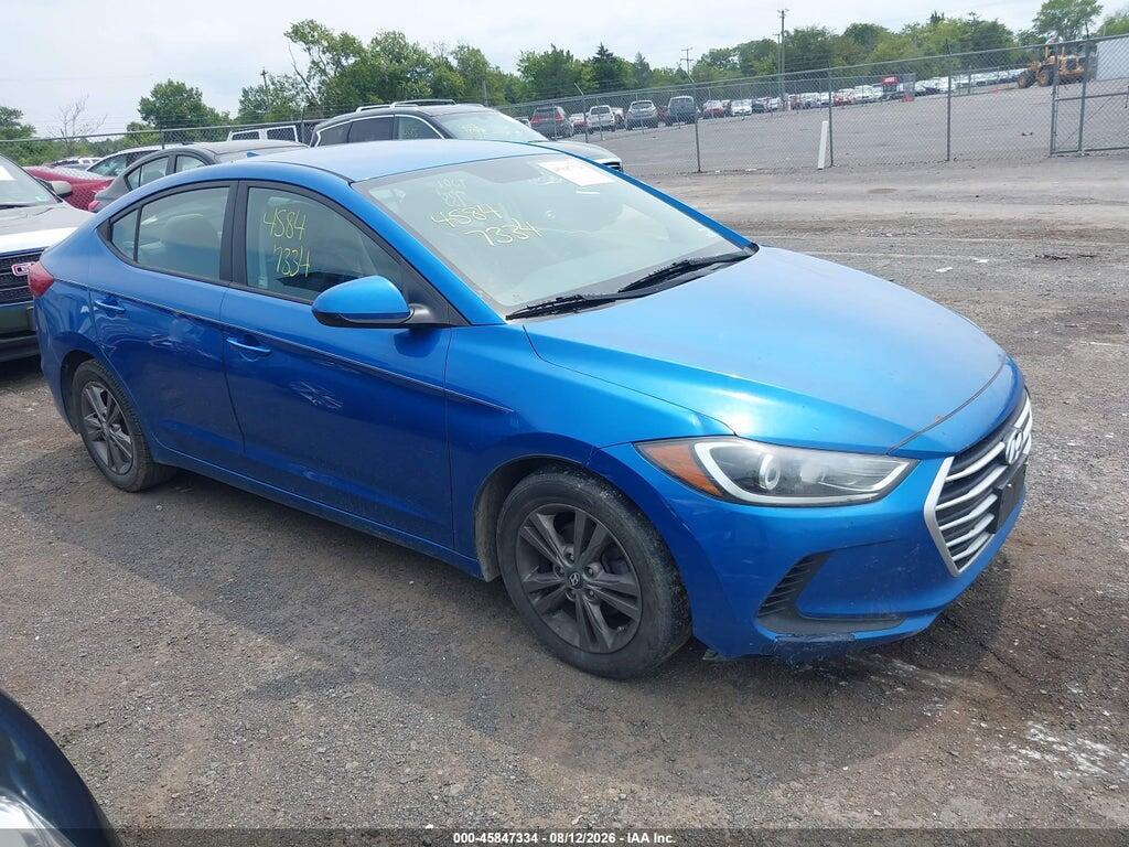 5NPD84LF8HH130849 2017 HYUNDAI ELANTRA photo no. 1