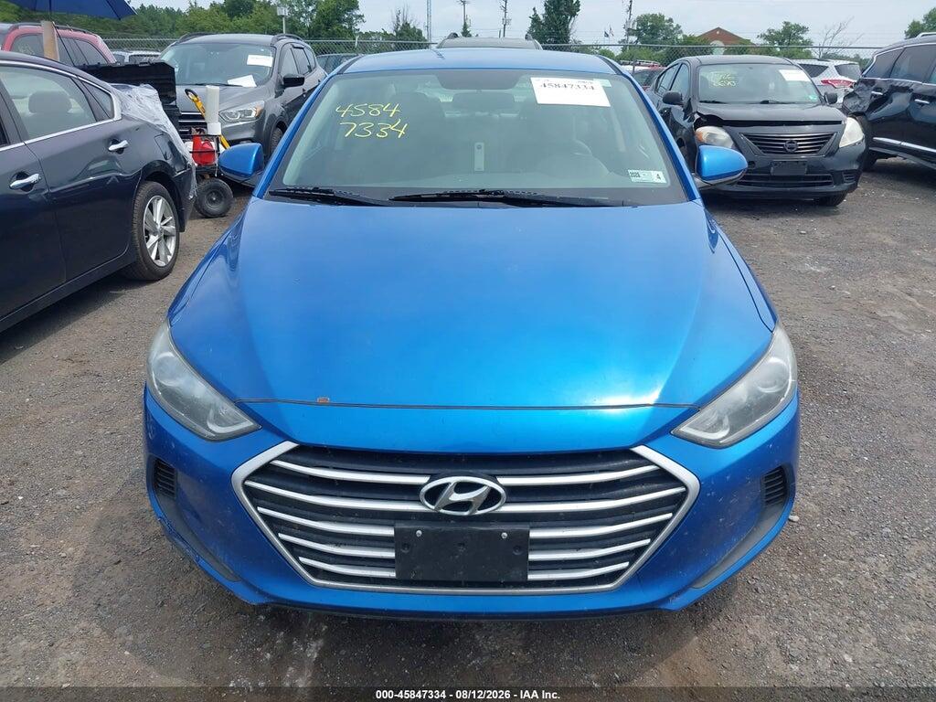 5NPD84LF8HH130849 2017 HYUNDAI ELANTRA photo no. 12