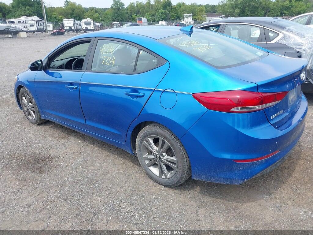 5NPD84LF8HH130849 2017 HYUNDAI ELANTRA photo no. 3