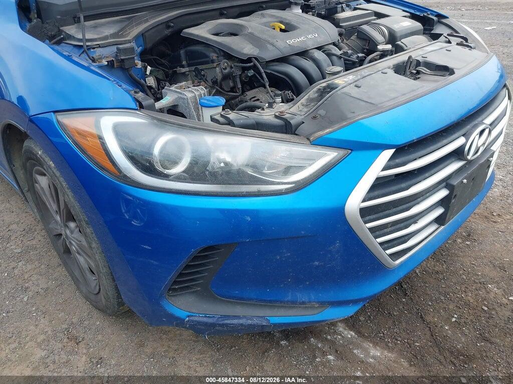 5NPD84LF8HH130849 2017 HYUNDAI ELANTRA photo no. 6