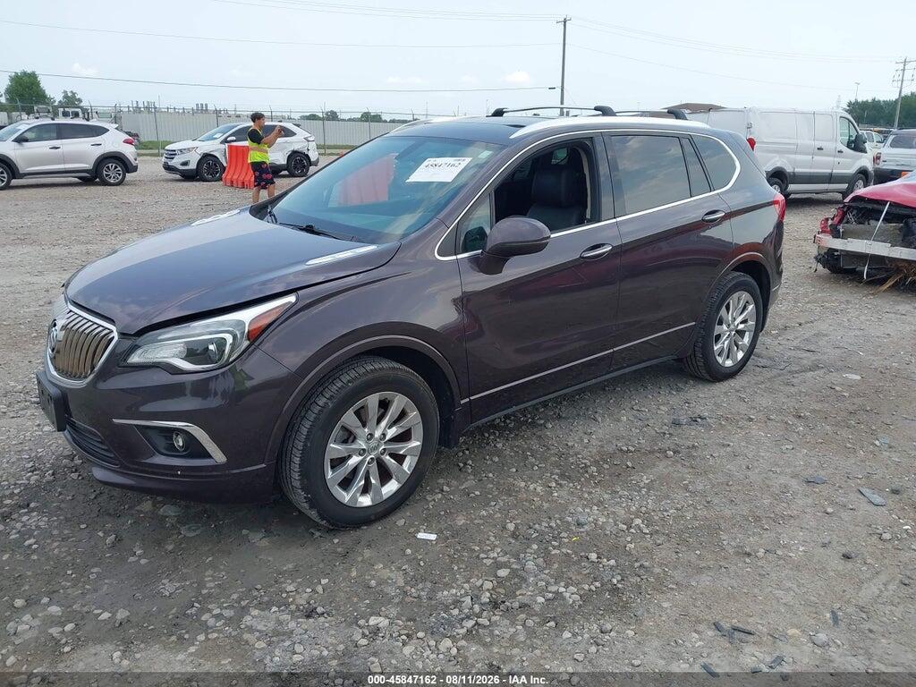 LRBFXDSA2HD038223 2017 BUICK ENVISION photo no. 2