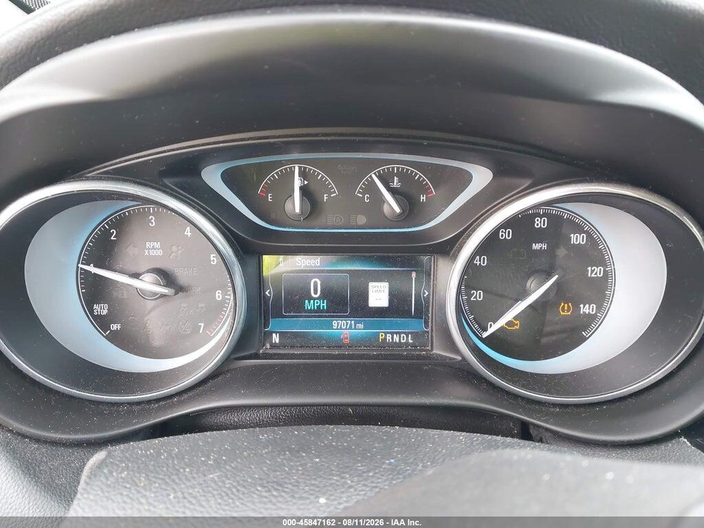 LRBFXDSA2HD038223 2017 BUICK ENVISION photo no. 7