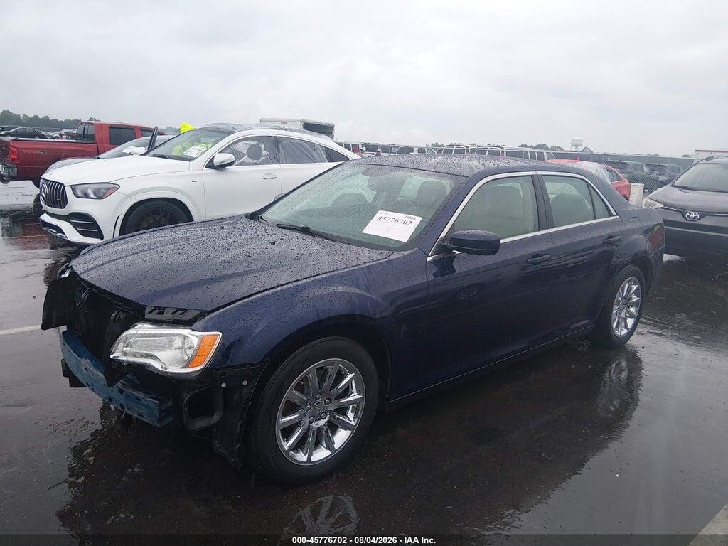 2C3CCAAG6EH355669 2014 CHRYSLER 300 photo no. 2
