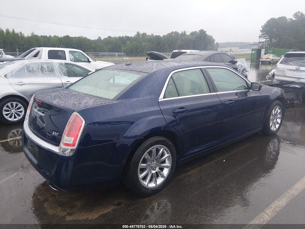 2C3CCAAG6EH355669 2014 CHRYSLER 300 photo no. 4