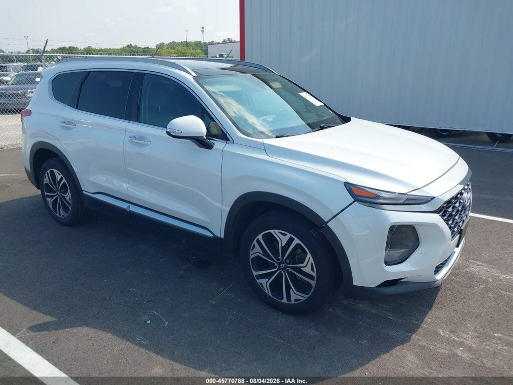 5NMS53AA7KH065367 2019 HYUNDAI SANTA FE photo no. 1