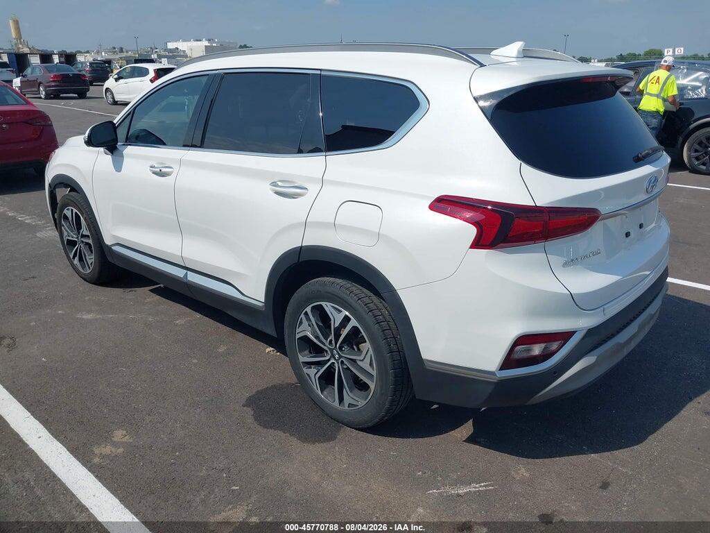 5NMS53AA7KH065367 2019 HYUNDAI SANTA FE photo no. 3