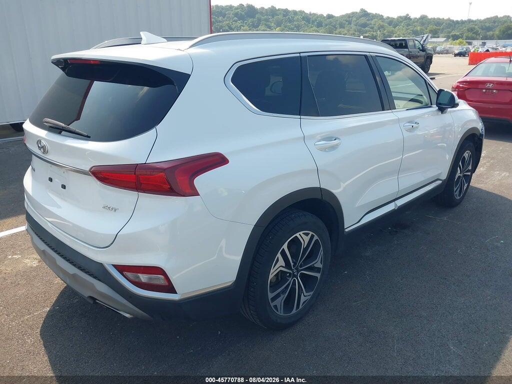 5NMS53AA7KH065367 2019 HYUNDAI SANTA FE photo no. 4