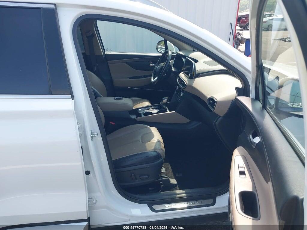 5NMS53AA7KH065367 2019 HYUNDAI SANTA FE photo no. 5