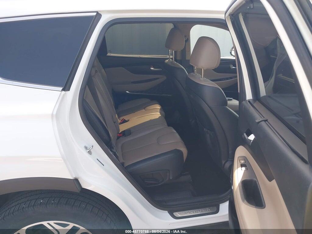 5NMS53AA7KH065367 2019 HYUNDAI SANTA FE photo no. 8