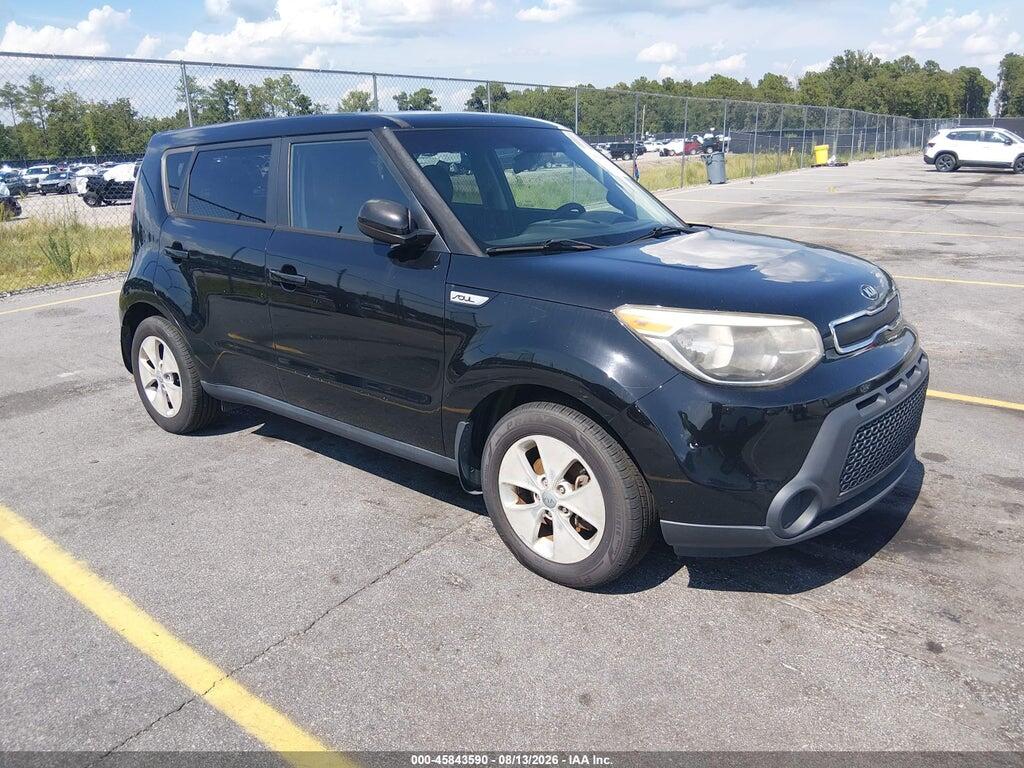 KNDJN2A22F7205532 2015 KIA SOUL photo no. 1