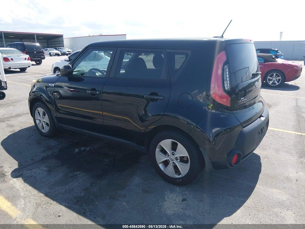 KNDJN2A22F7205532 2015 KIA SOUL photo no. 3