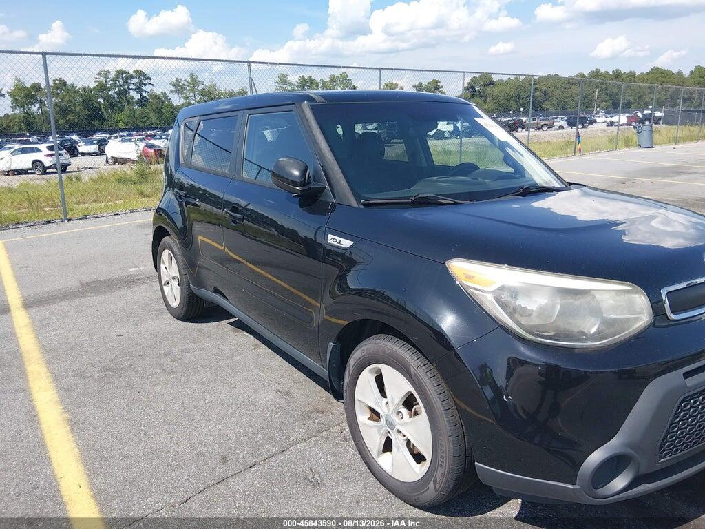 KNDJN2A22F7205532 2015 KIA SOUL photo no. 6