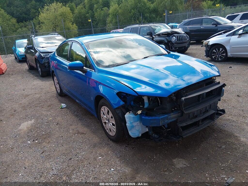 3FA6P0G71KR281727 2019 FORD FUSION photo no. 1