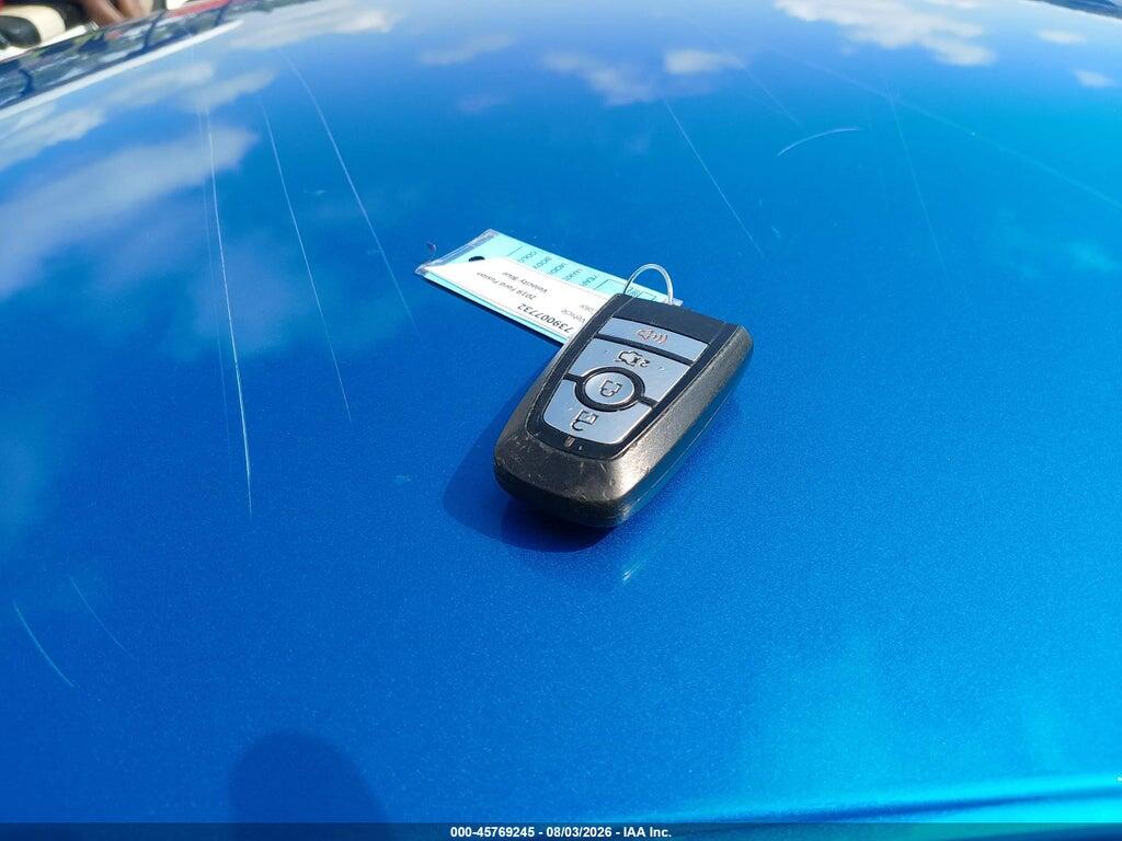 3FA6P0G71KR281727 2019 FORD FUSION photo no. 11