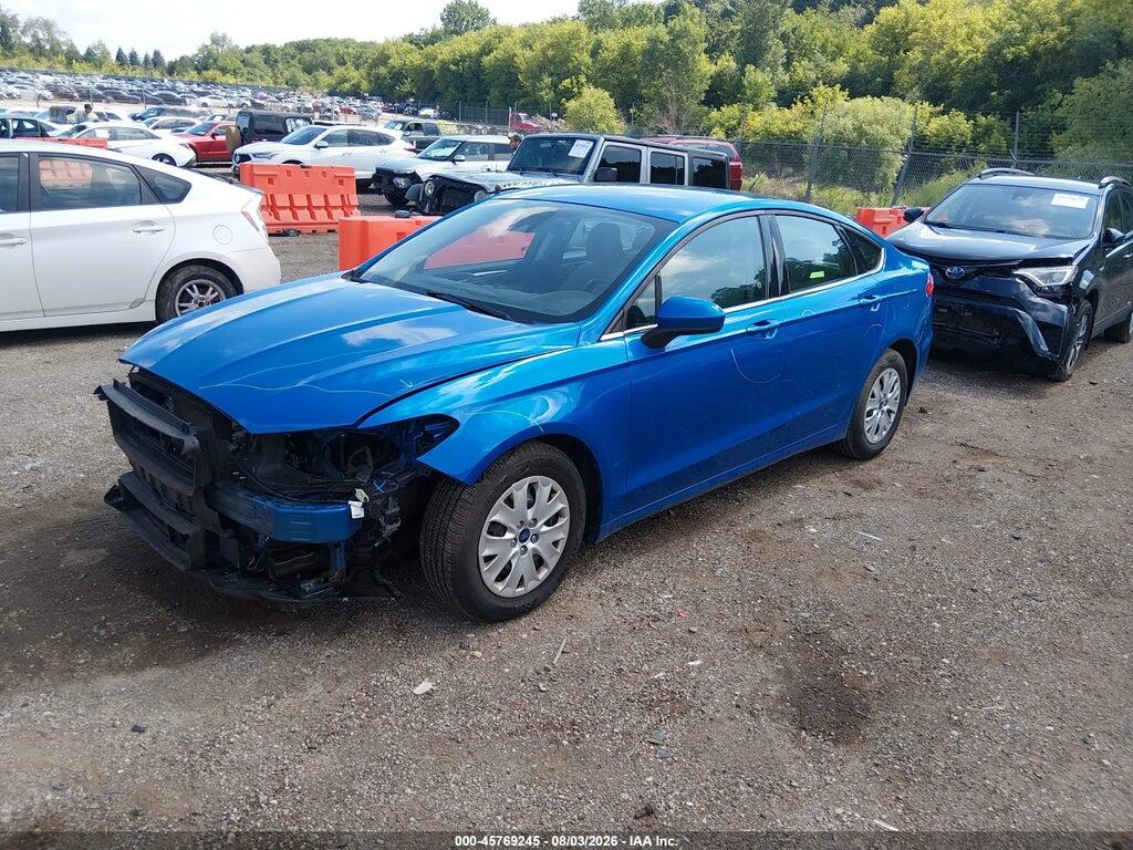 3FA6P0G71KR281727 2019 FORD FUSION photo no. 2