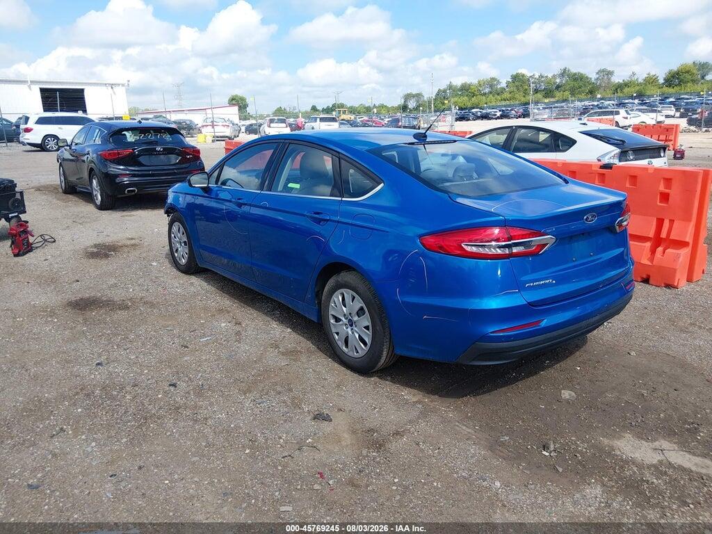 3FA6P0G71KR281727 2019 FORD FUSION photo no. 3