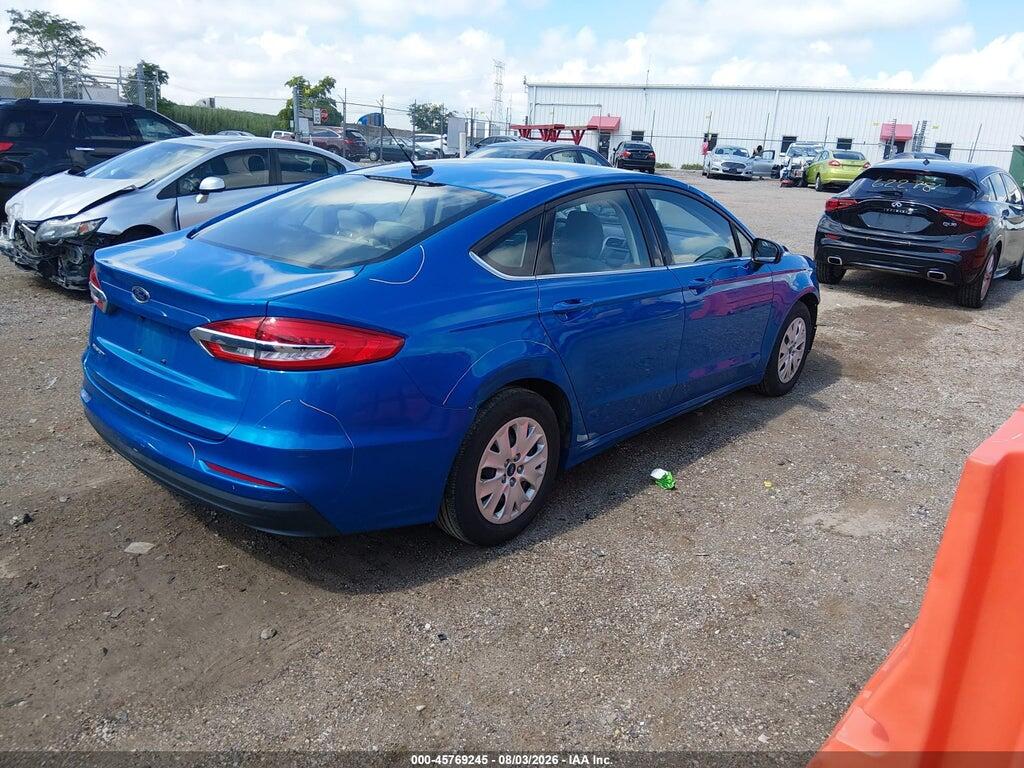 3FA6P0G71KR281727 2019 FORD FUSION photo no. 4