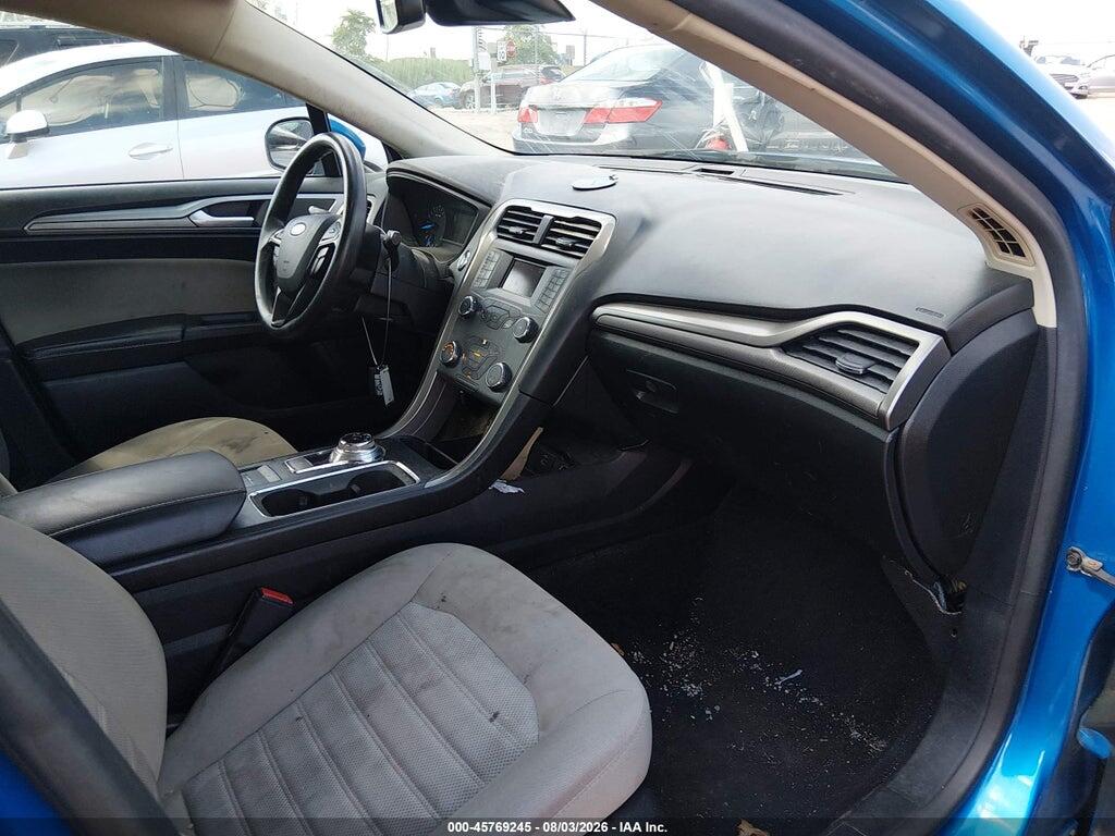 3FA6P0G71KR281727 2019 FORD FUSION photo no. 5