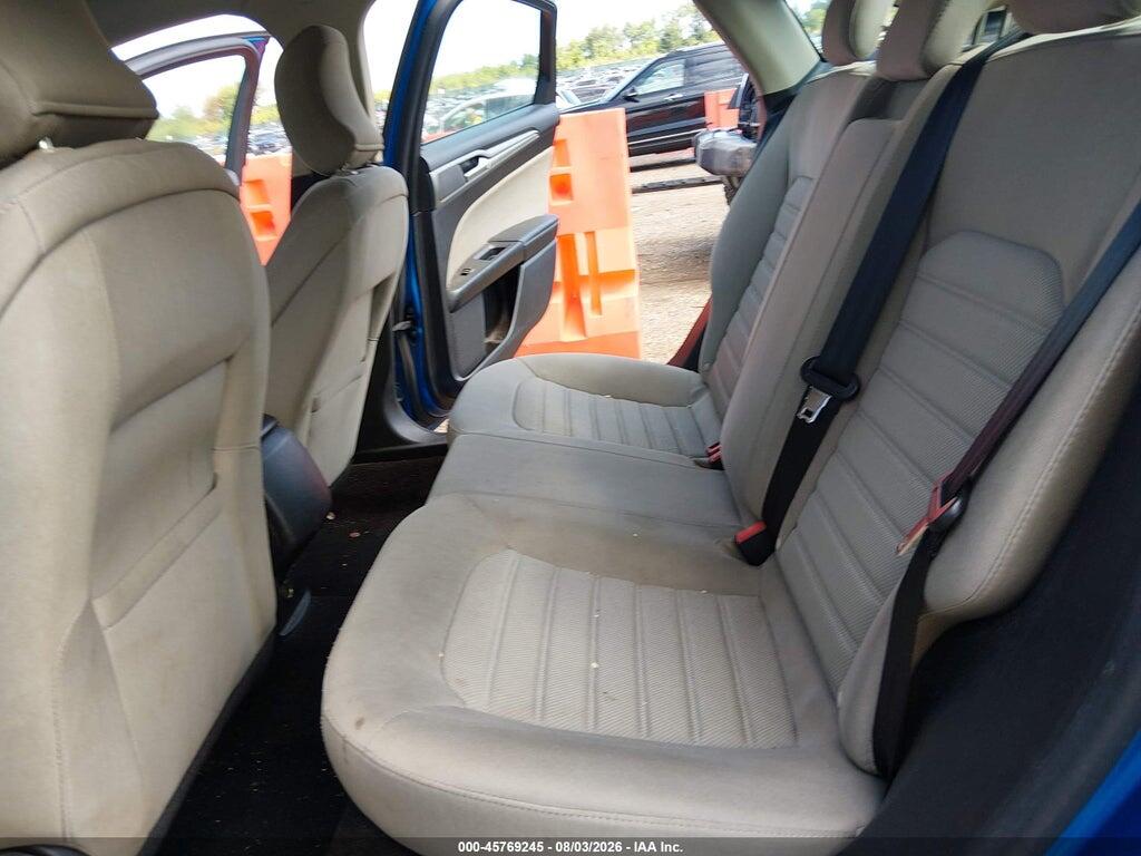 3FA6P0G71KR281727 2019 FORD FUSION photo no. 8