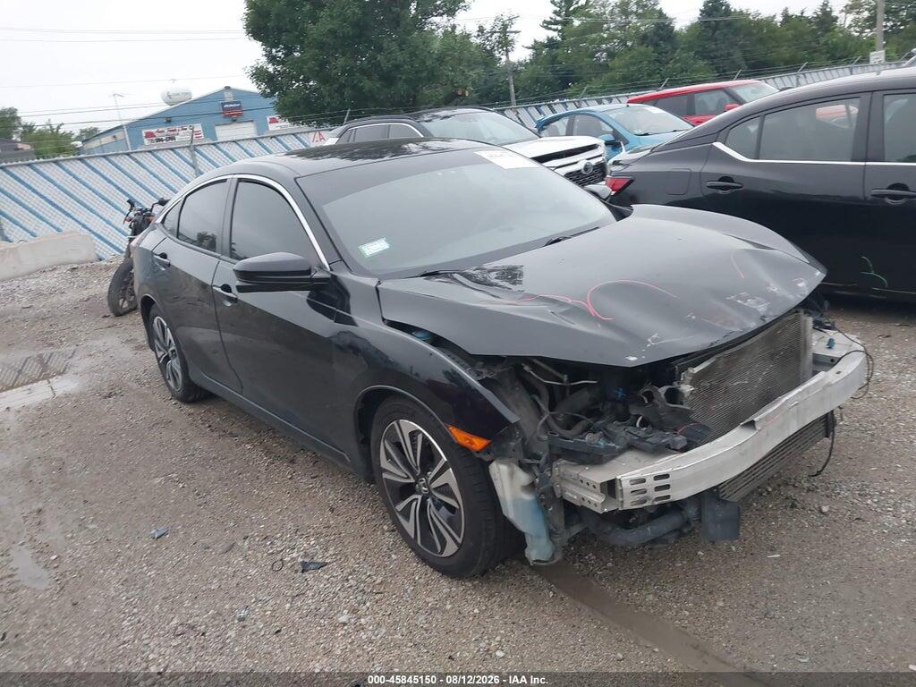 19XFC1F35HE017940 2017 HONDA CIVIC photo no. 1