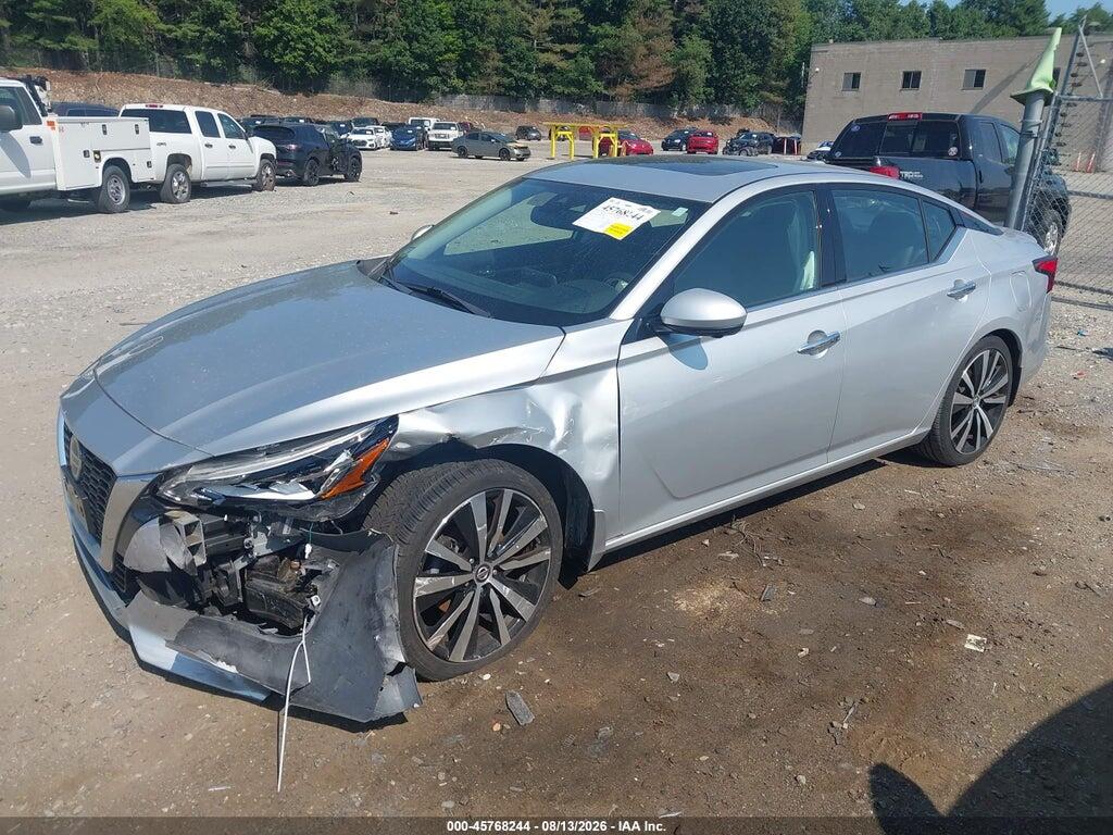 1N4BL4FW7KC151007 2019 NISSAN ALTIMA photo no. 2