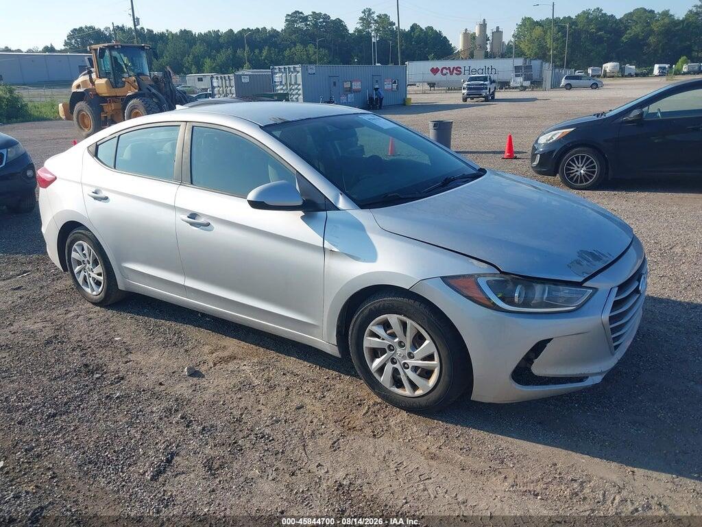 5NPD74LF2HH205953 2017 HYUNDAI ELANTRA photo no. 1