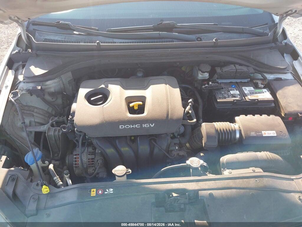 5NPD74LF2HH205953 2017 HYUNDAI ELANTRA photo no. 10