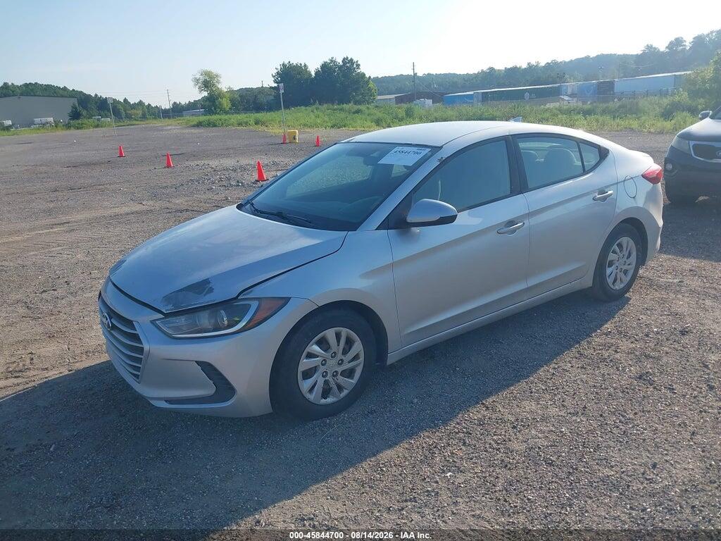 5NPD74LF2HH205953 2017 HYUNDAI ELANTRA photo no. 2