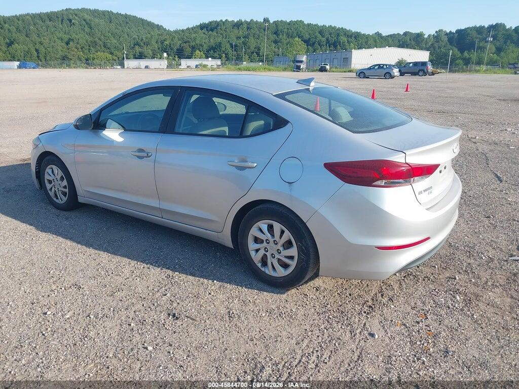 5NPD74LF2HH205953 2017 HYUNDAI ELANTRA photo no. 3