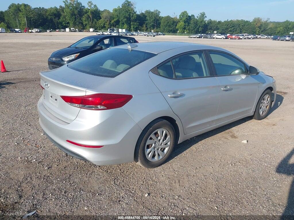 5NPD74LF2HH205953 2017 HYUNDAI ELANTRA photo no. 4